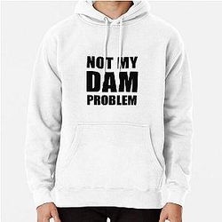 Not My Problem. Percy Jackson Joke Pullover Hoodie