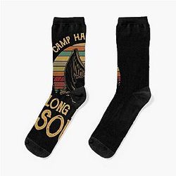 Vantge Percy Jackson Camp Half Blood Long Island Sound Sunset Socks