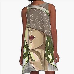 Medusa from Percy Jackson and the Olympians A-Line Dress