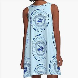 Percy Jackson and the Olympus series Camp Half Blood T-Shirt A-Line Dress