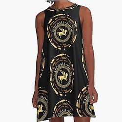 Percy Jackson and the Olympians Series Camp Half Blood T Shirt A-Line Dress