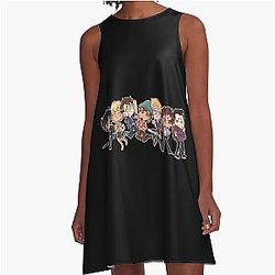 Percy Jackson Boys A-Line Dress