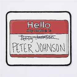Percy Jackson Inspired Artwork Mousepad