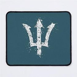 Percy Jackson Trident Mousepad