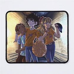 Percy Jackson The Labyrinth Mouse Pad