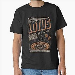 Percy Jackson Lotus Hotel and Casino Classic T-Shirt
