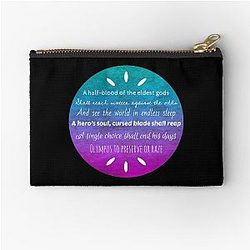 Percy Jackson Prophecy Pouch