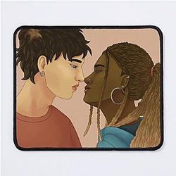 Percy Jackson and Annabeth Chase Mouse Pad