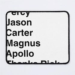 Percy Jackson Universe Mouse Pad