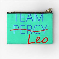 Team Percy Jackson Zipper Pouch
