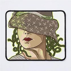 Medusa from Percy Jackson and the Olympians Mouse Pad