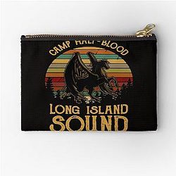 Percy Jackson Camp Half Blood Long Island Sound Sunset Zipper Pouch