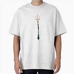 Percy Jackson Oversized Trident T-Shirt