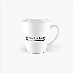 Peter Johnson Percy Jackson Tall Mug
