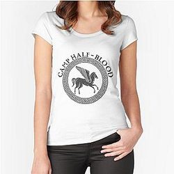 Percy Jackson Camp Half-Blood Scoop T-Shirt