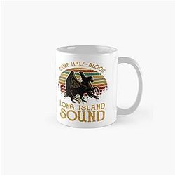 Vintage Percy Jackson Camp Half Blood Sunset Classic Mug