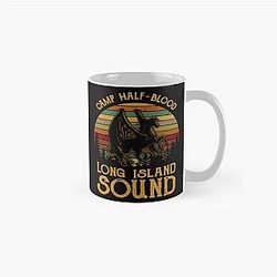 Vintage Percy Jackson Camp Half Blood Long Island Sunset Mug