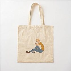 Percy Jackson Riptide Cotton Tote Bag