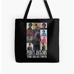 Percy Jackson The Eras Tour Tote Bag