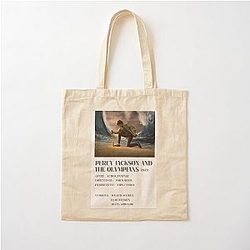Percy Jackson and the Olympians Movie Poster Tote Bag