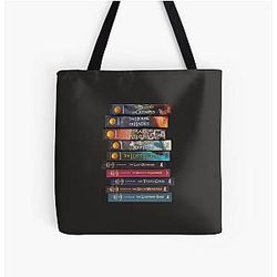 Rick Riordan Percy Jackson Series All Over Print Tote Bag