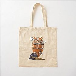 Intelligence is lethal - Percy Jackson quotes Cotton Tote Bag