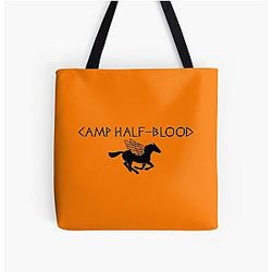 Camp Half Blood Percy Jackson Tote Bag