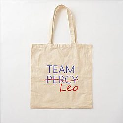 Team Percy Jackson Cotton Tote Bag