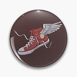 Flying Shoes - Percy Jackson and the Lightning Pin