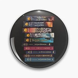 Rick Riordan's Percy Jackson series pin