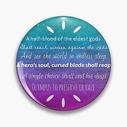 Percy Jackson Prophecy Bet