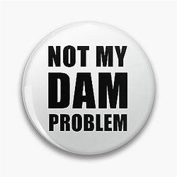 NOT my problem PJO percy jackson joke. Pin