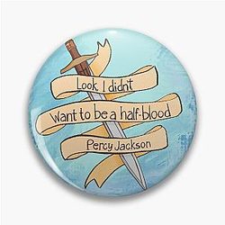 Percy Jackson Pin
