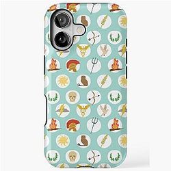 Greek Gods Mythology - Percy Jackson Inspired iPhone Tough Case