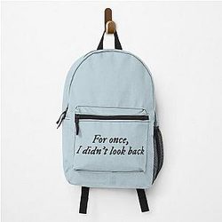 Percy Jackson and the Backpack