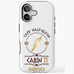 Cabin 11 in Camp Half Blood, Child of Hermes - Percy Jackson inspired design iPhone Tough Case