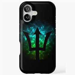 Trident Poseidon Percy Jackson iPhone Case