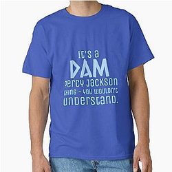It's a Percy Jackson thing