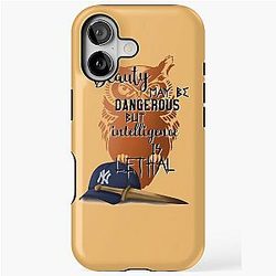 Intelligence is Lethal - Percy Jackson Quotes iPhone Case