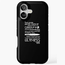 Percy Jackson: The Great Prophecy iPhone Case