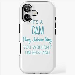 It's a Percy Jackson thing, you wouldn't understand iPhone tough case