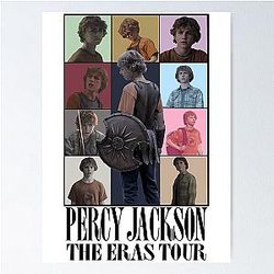 Percy Jackson The Eras Tour Poster