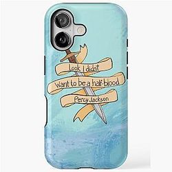 Percy Jackson iPhone Tough Case
