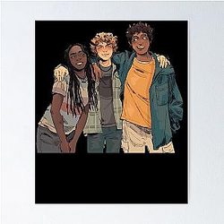 Percy Jackson and the Olympians Poster