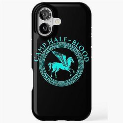 Percy Jackson and the Olympians series Camp Half Blood T shirt iPhone Tough Case