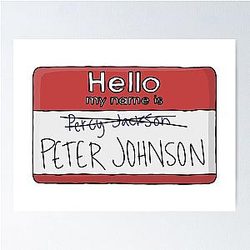 Percy Jackson Artwork Poster