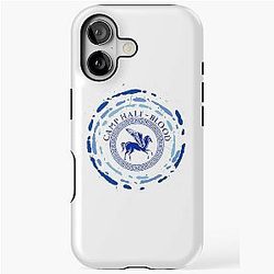 Percy Jackson and the Olympians Series Logo Camp Half Blood T shirt iPhone Tough Case