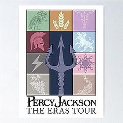 Percy Jackson and the Olympians Eras Tour - Front Poster