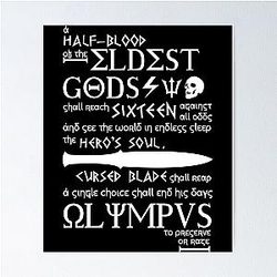 Percy Jackson The Great Prophecy