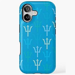Percy Jackson Inspired Trident iPhone Case